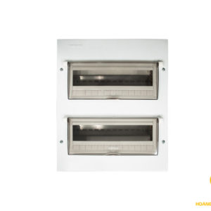 Tủ Điện Âm Tường 20-28 Đường Nanoco NDP128