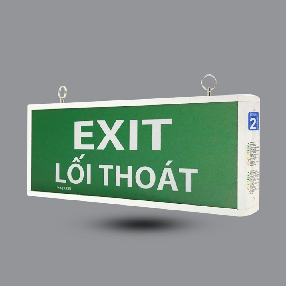 Đèn Exit đèn khẩn cấp đảm bảo an toàn