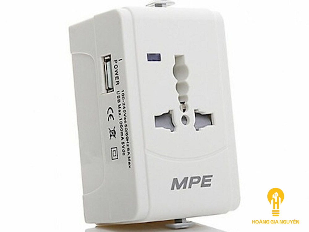 Phích cắm ổ cắm MPE đóng vai trò quan trọng trong việc cung cấp điện năng cho các thiết bị điện