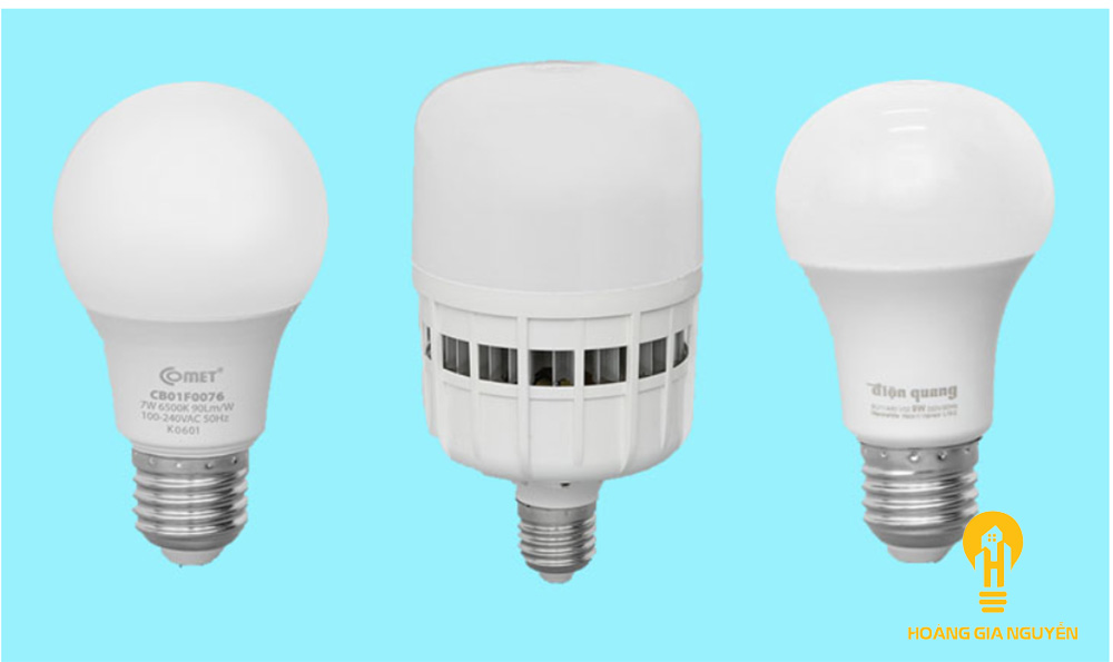 Các sản phẩm đèn LED Bulb phổ biến hiện nay.