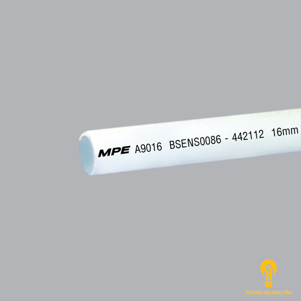 Giới thiệu về ống luồn dây điện MPE