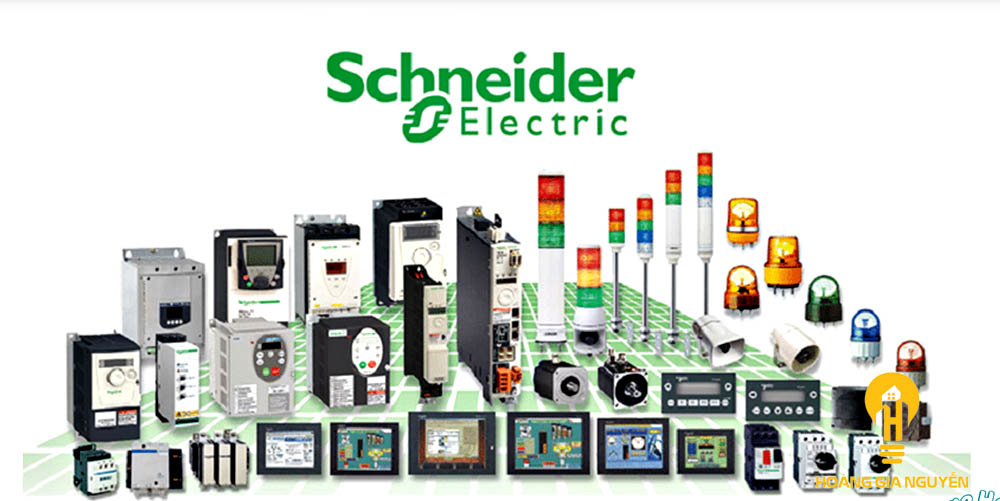 Giới thiệu về thiết bị điện Schneider.