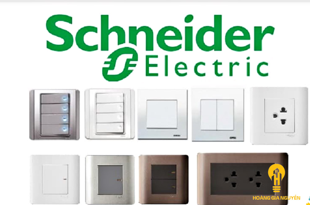 Ưu điểm của thiết bị điện Schneider.