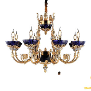 Đèn Chùm Tay Nến Cổ Điển CN-5123/8