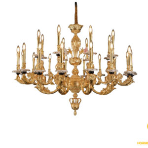 Đèn Chùm Tay Nến Cổ Điển CN-5517/24