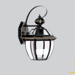 Đèn Gắn Tường Ngoài Trời Bằng Đồng VĐ-6000BK