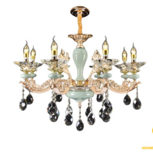 Đèn Chùm Pha Lê Nến Cổ Điển CN-8106/8