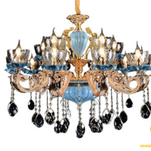 Đèn Chùm Pha Lê Nến Cổ Điển CN-8108/10