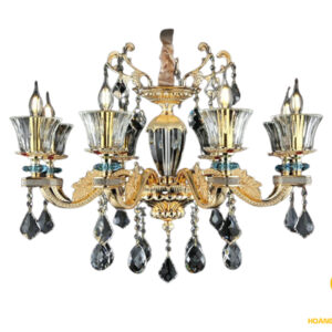 Đèn Chùm Pha Lê Nến CN-8195/8