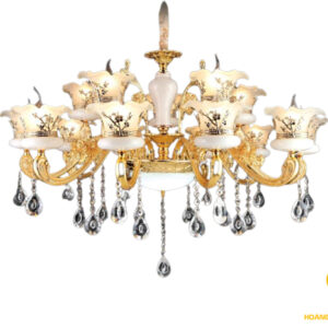 Đèn Chùm Pha Lê Nến CN-8801/15