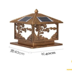 Đèn Trụ Sân Vườn Năng Lượng Mặt Trời HGN-407