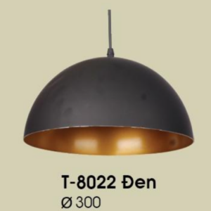Đèn Thả Chụp Sắt Cho Quán Cafe T-8022