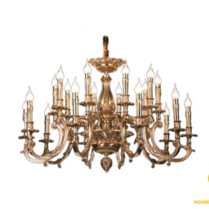 Đèn Chùm Tay Nến Cổ Điển CNĐ-1375/20