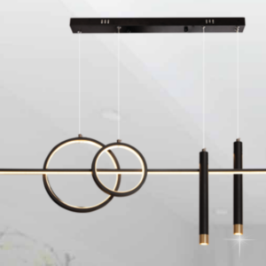 Đen Thả Bàn Ăn Trang Trí TH-8245