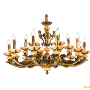 Đèn Chùm Tay Nến Cổ Điển CĐ-3260/18