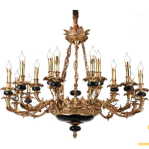Đèn Chùm Tay Nến Cổ Điển CNĐ-1272/18