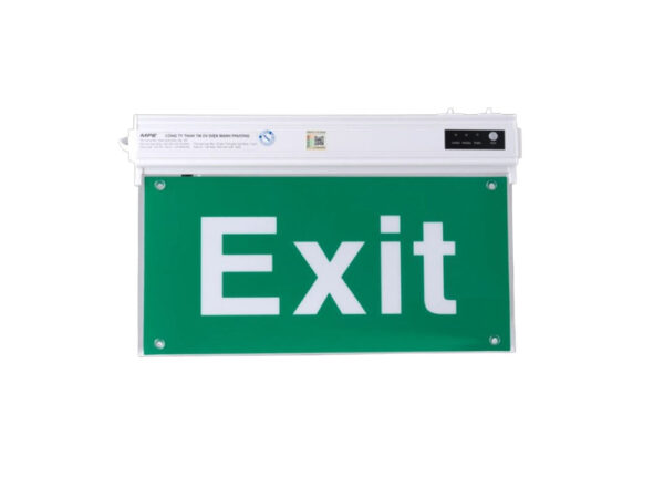 Đèn Exit MPE 3W 1 Mặt EX