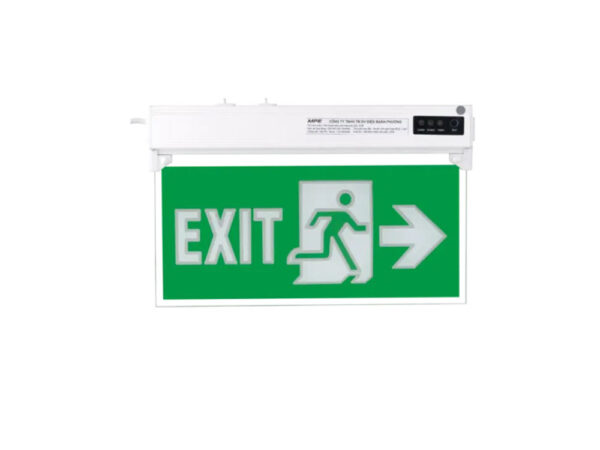 Đèn Exit MPE 3W 1 Mặt Phải EXR