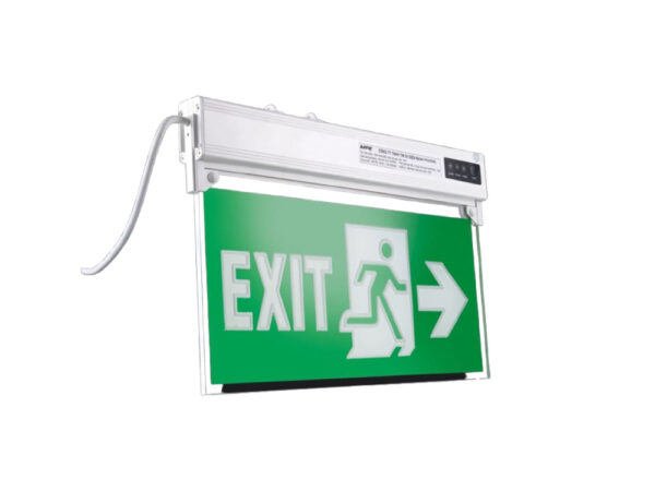 Đèn Exit MPE 3W 1 Mặt Phải EXR