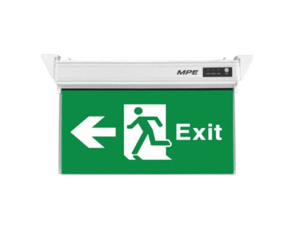 Đèn Exit MPE 3W 1 Mặt Trái EXL