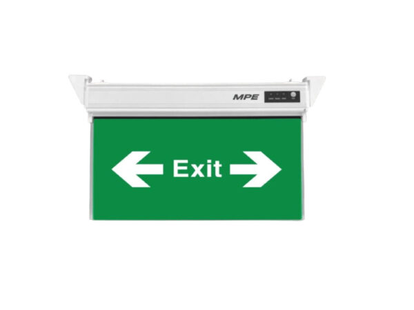 Đèn Exit MPE 3W 1 Mặt Trái Phải EXLR