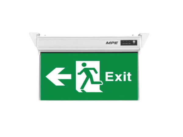 Đèn Exit MPE 3W 1 Mặt Trái EXL