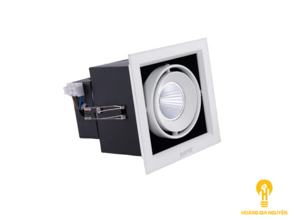 Đèn Led Âm Trần Chiếu Điểm MPE 12W DSL-112T