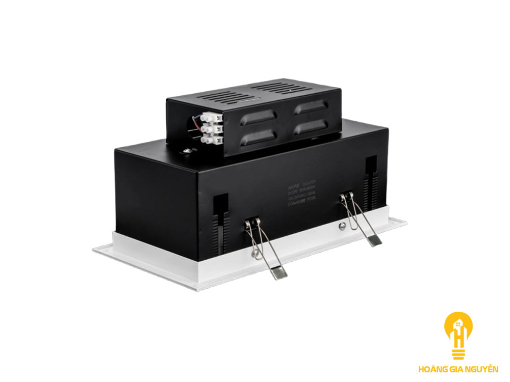 Đèn Led Âm Trần Chiếu Điểm MPE 12W x 2 DSL-212T