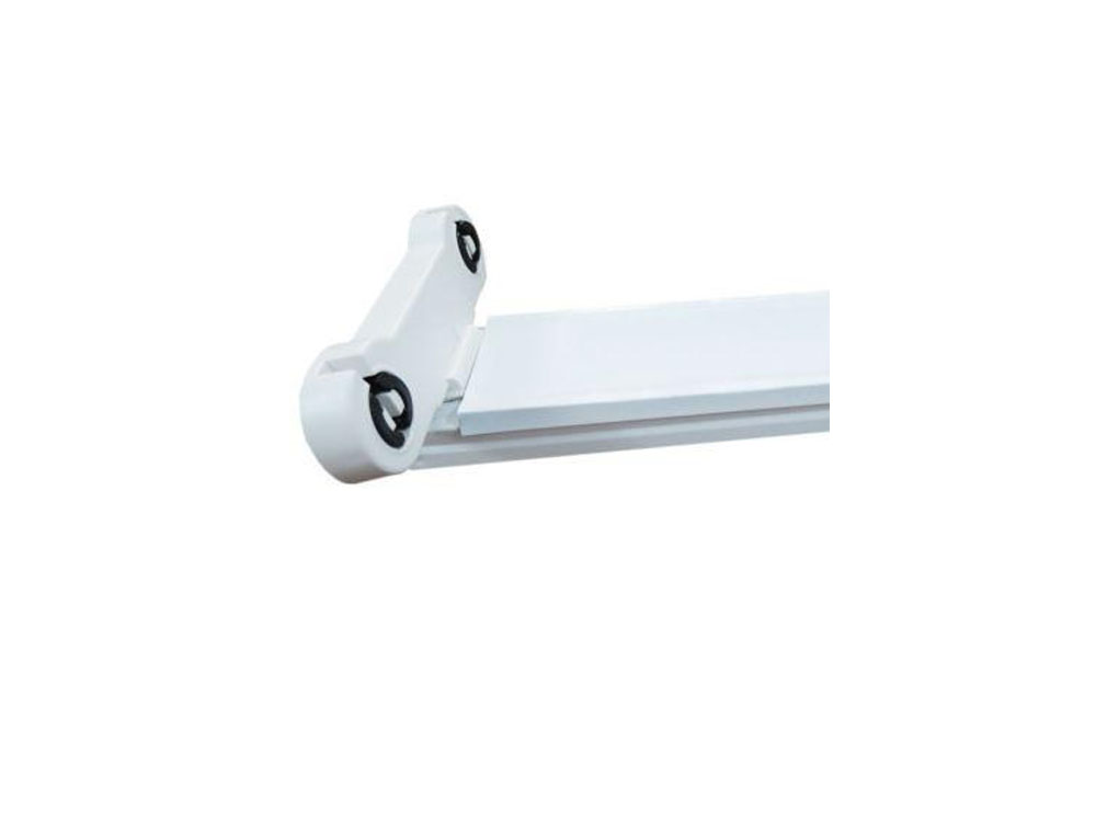 Máng Đèn Tube Đơn Không Bóng MPE 1,2m EMDK-120