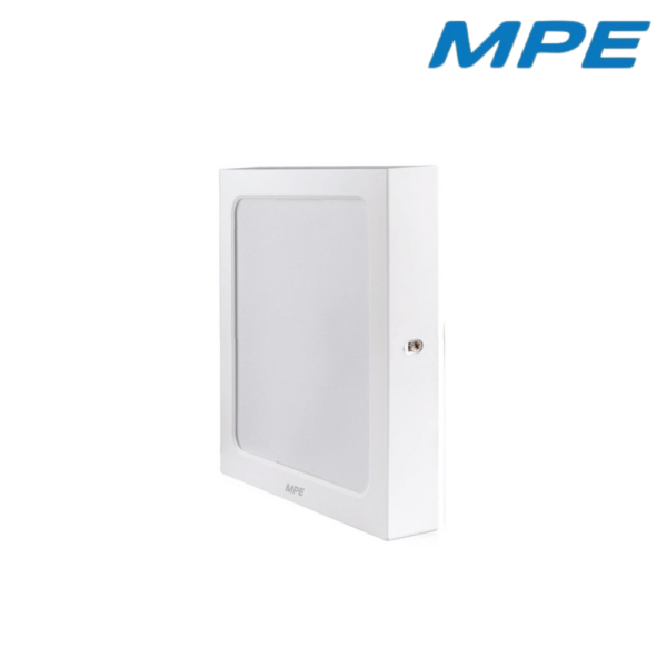 Đèn Led Ốp Trần Vuông Nổi MPE 12W SSPL2-24T